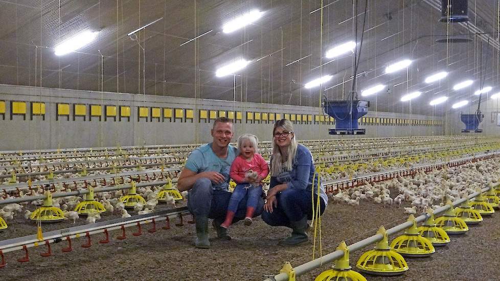 Gerben heeft samen met zijn vriendin Chantal één dochter van drie. Hun tweede kindje is op komst.