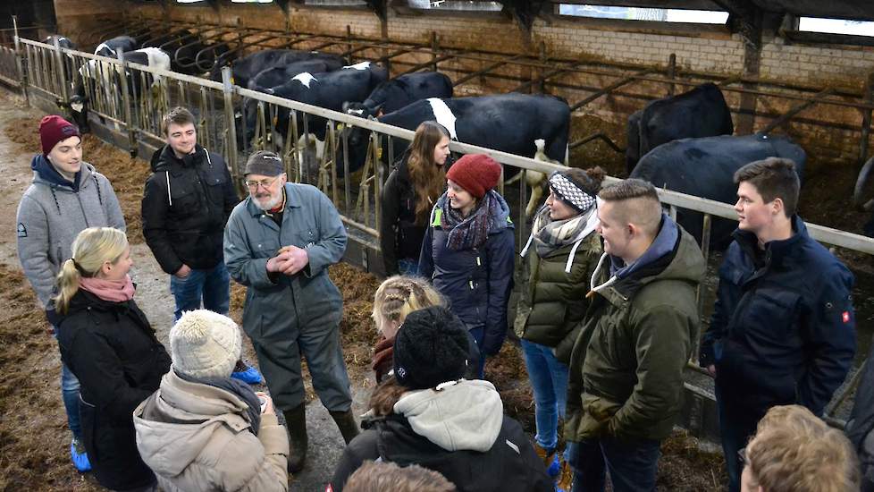 Frits Lozeman melkt in maatschap met zijn schoondochter Willeke 54 melk-en kalfkoeien. De biologische koeien geven gemiddeld pakweg 6.250 kilo melk, met 4,40 vet en 3,45 eiwit. Lozeman verstrekt relatief weinig krachtvoer.  Het extra spiertje hebben de FH