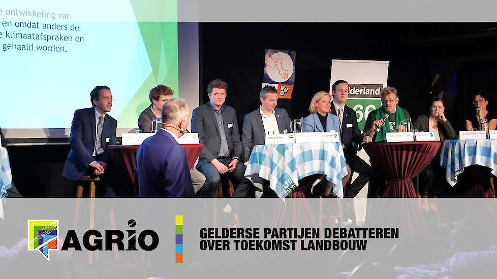 Gelderse partijen debatteren over toekomst landbouw