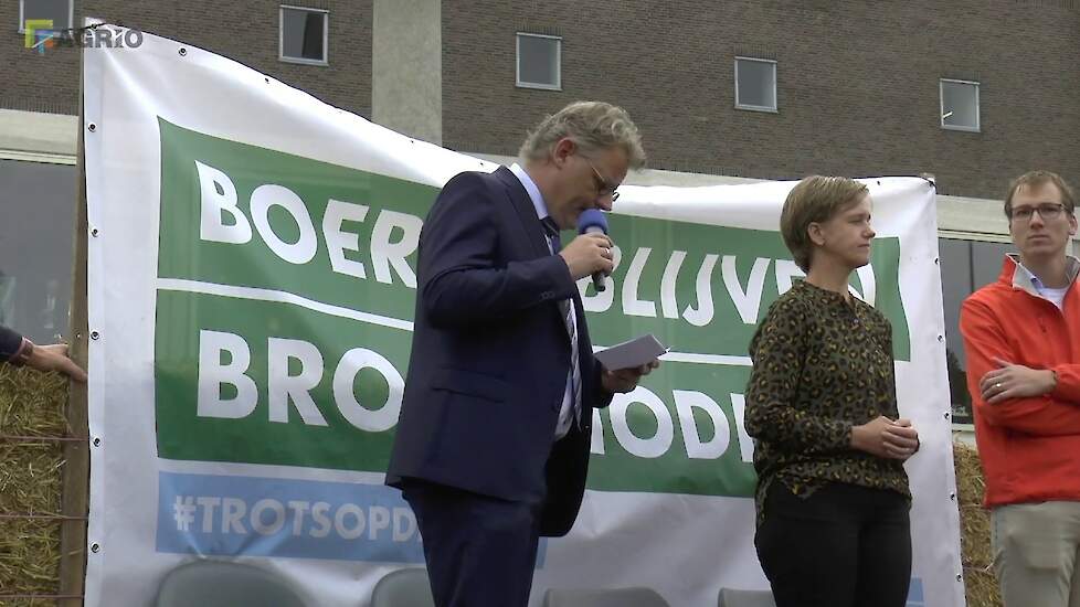 Peter Drenth - Toespraak boerenprotest provinciehuis Arnhem [14-10-19]