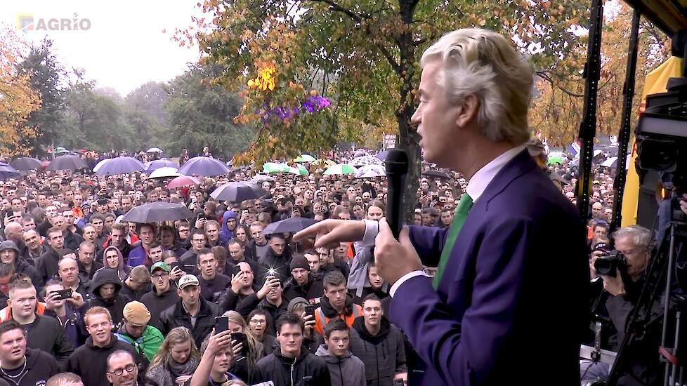 Geert Wilders 'gaat' minder stikstofregels regelen #agractie