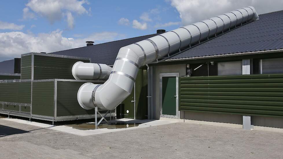 De familie gaat werken met mestbeluchting onder de beun via een warmtewisselaar.