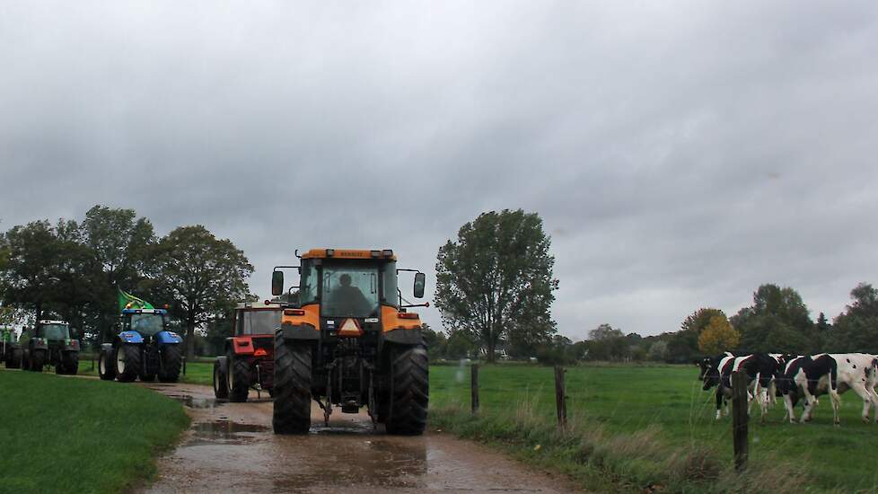 Optocht door gemeente Oude IJsselstreek.