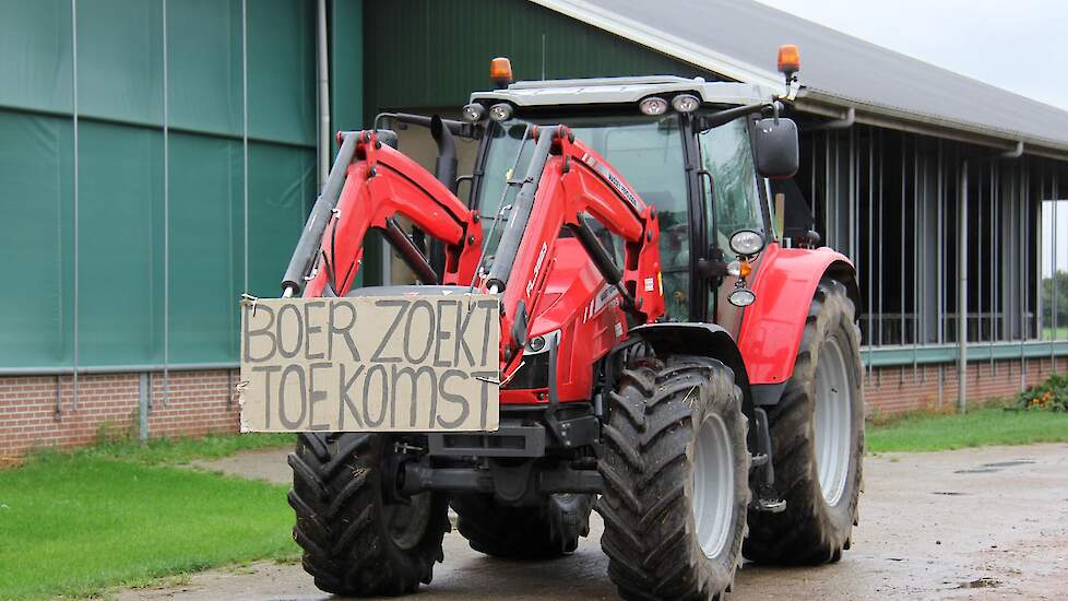 Voor de net vijf jaar oude stal van Lubbers spreekt de tekst boekdelen.