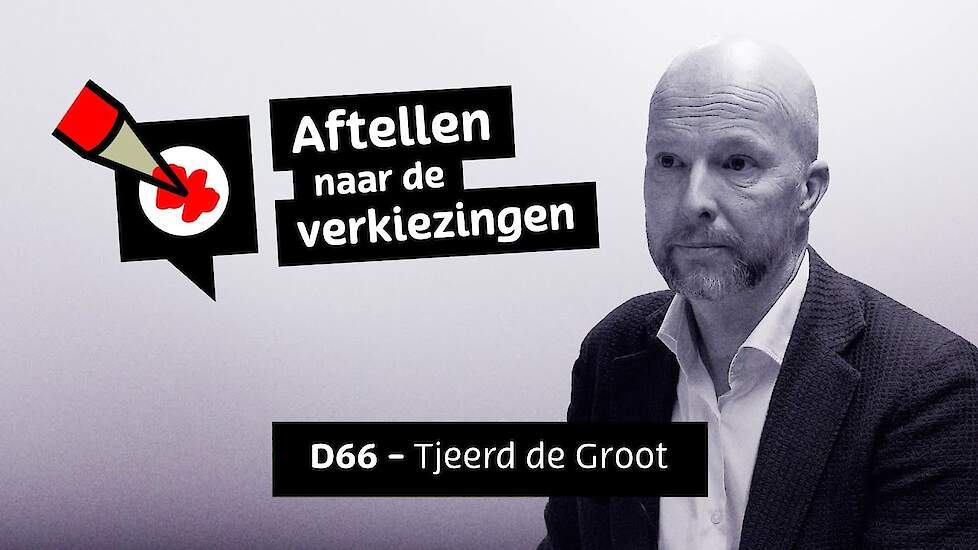 Aftellen naar de verkiezingen - Tjeerd de Groot