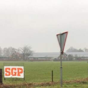 De SGP krijgt in ieder geval een stem uit Velswijk (GD).