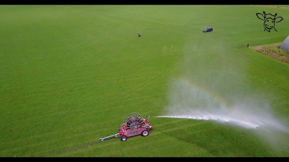 FJ-Agro regenhaspel / zelfrijdende beregeningshaspel - MJC Machines & Stalinrichting