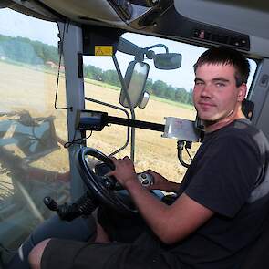 Chauffeur Maarten ten Dolle.