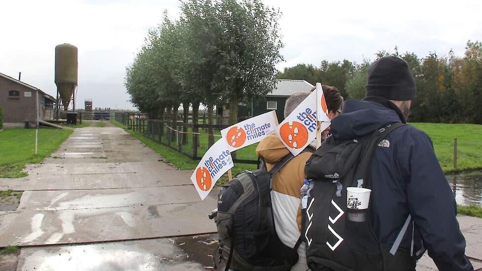 Alle neerslag in het Groene Hart doet Hermus denken aan het vele water reeds lang geleden tussen z'n aardappelruggen, die zijn belangstelling voor de klimaatverandering wekte.