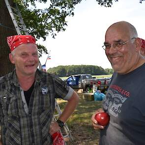 Jan-Willem Aalberts (l) en Jan van Casteren (r)