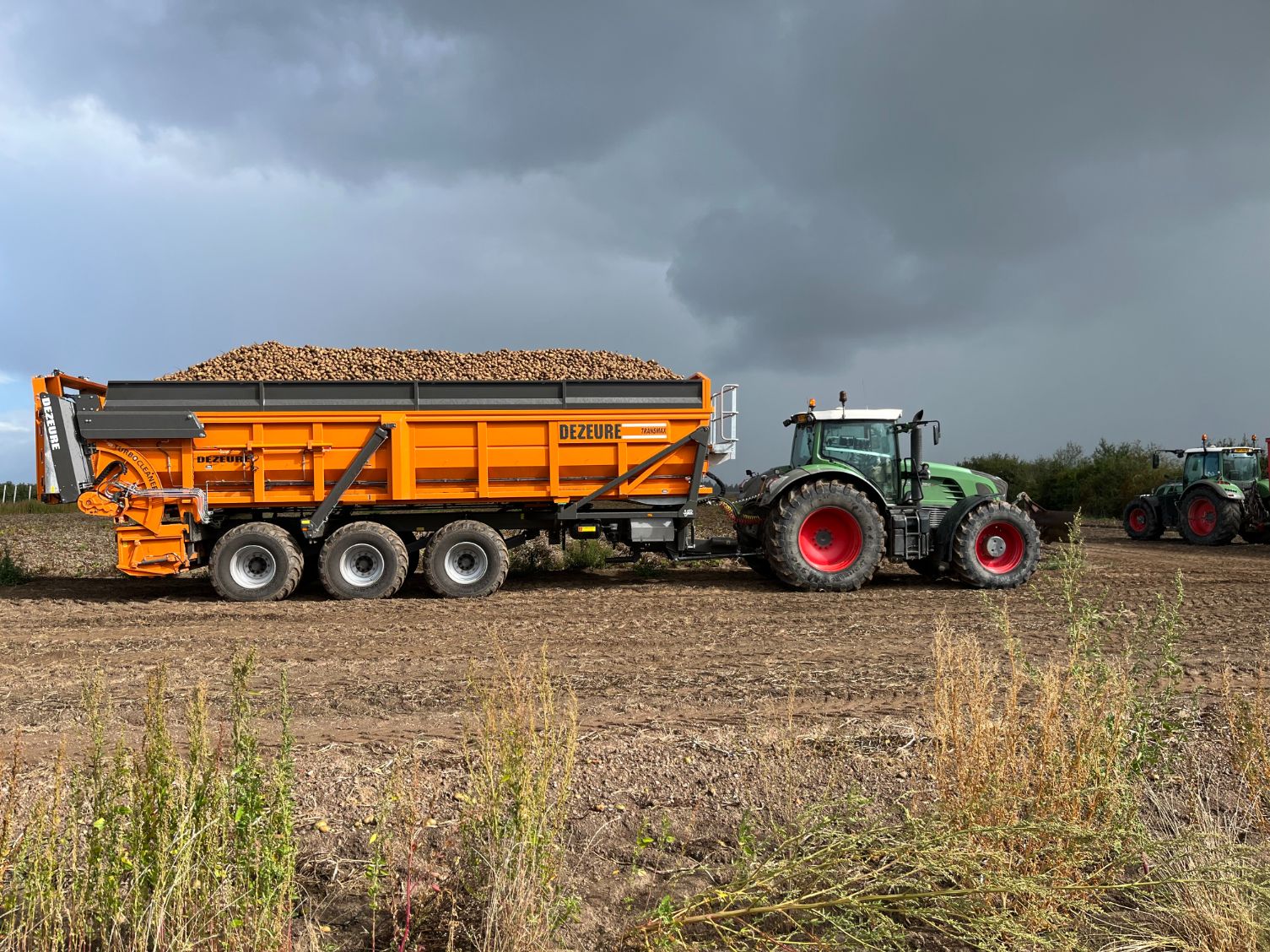 Fotoserie: Gelderse Aardappelen Vanaf Het Land Schoon In De Vrachtwagen ...