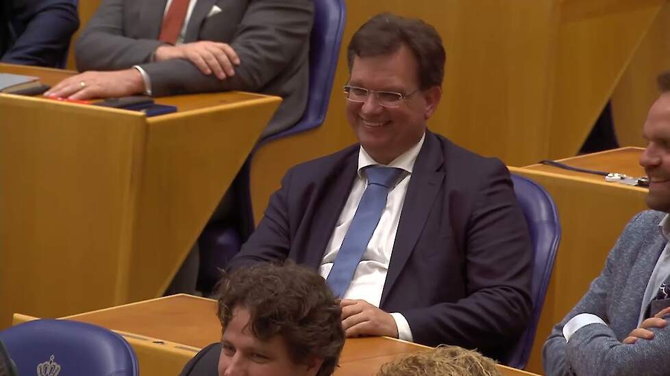 Jaco Geurts (CDA) neemt afscheid van de Tweede Kamer