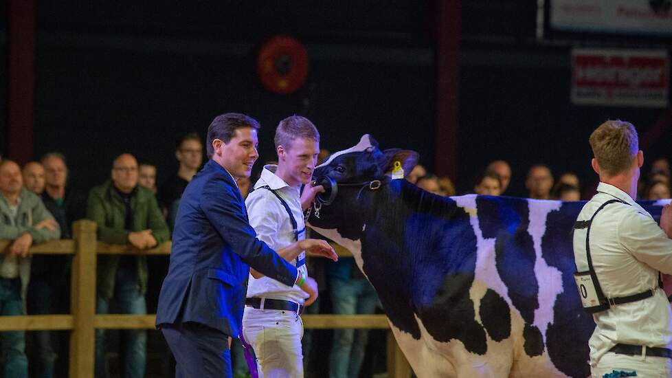 De eervolle vermelding was voor Amvh Pietje 1303.