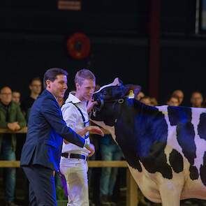 De eervolle vermelding was voor Amvh Pietje 1303.