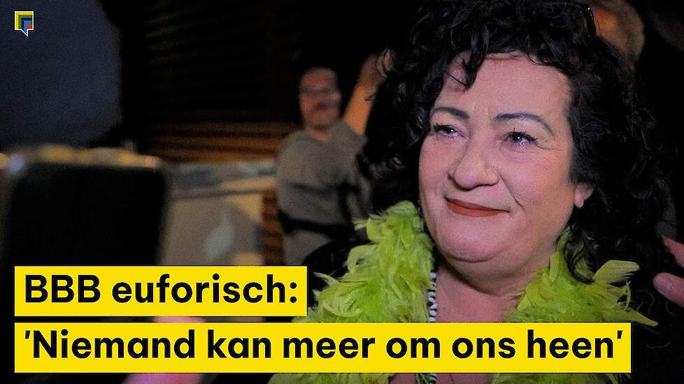 BBB euforisch na halen zeven Kamerzetels: 'Niemand kan meer om ons heen'