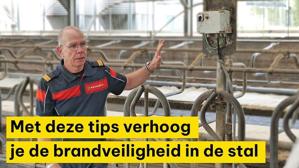 Met deze tips verhoog je de brandveiligheid in de stal