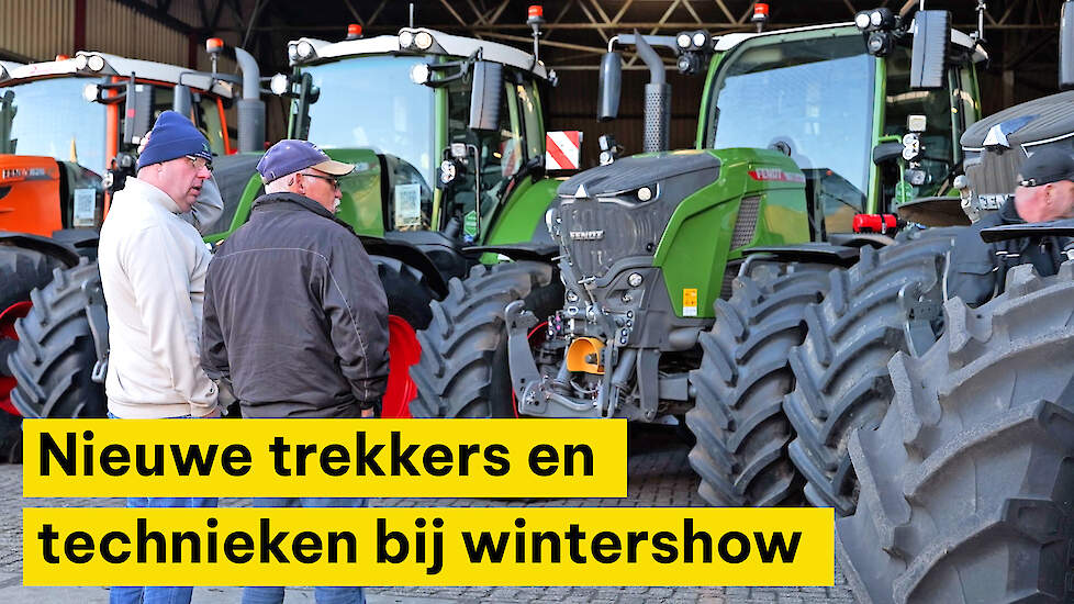 Elektrische trekkers en nieuwe modellen centraal op drukbezochte wintershow