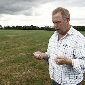 Het met een wichelroede opsporen van wateraders en energiebanen is voor Bertie Houwers een uiterst serieuze zaak.