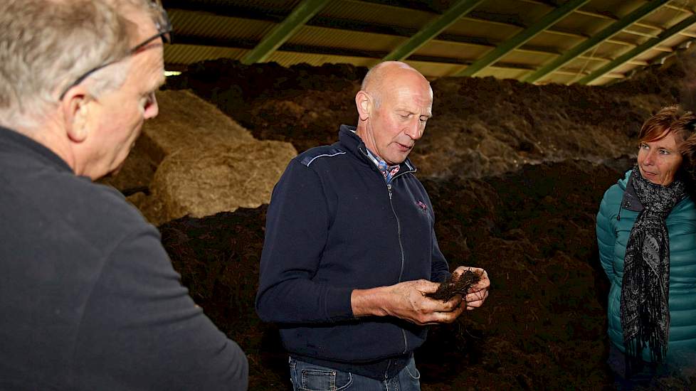 Wim van den Hengel: ‘Bokashi en compost brengen koolstof naar de bodem en zetten het bodemleven aan de gang. De bodem is het reactorvat van de aarde.’