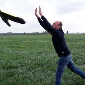 Om vooraf aan de oogst verschillen te kunnen zien zijn dronebeelden gemaakt door MDL-Agro van de Dronewerkers.